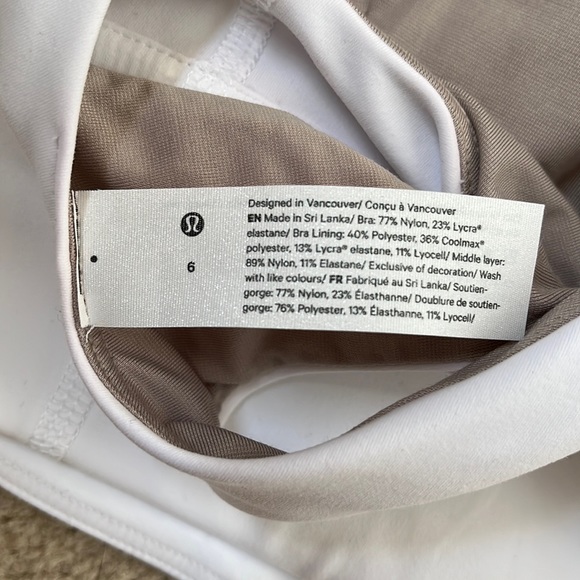 Lululemon Sports Bra - Picture 5 of 10